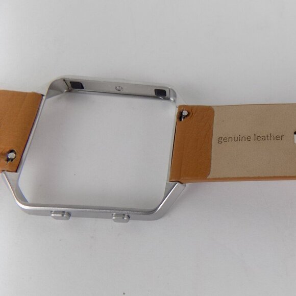 Fitbit Blaze Band & Frame Leather Accessory Size Small - Picture 8 of 8